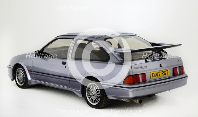 1987 Ford Sierra RS Cosworth Artist: Unknown.