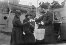 Unidentified men & women, between c1915 and c1920. Creator: Bain News Service.