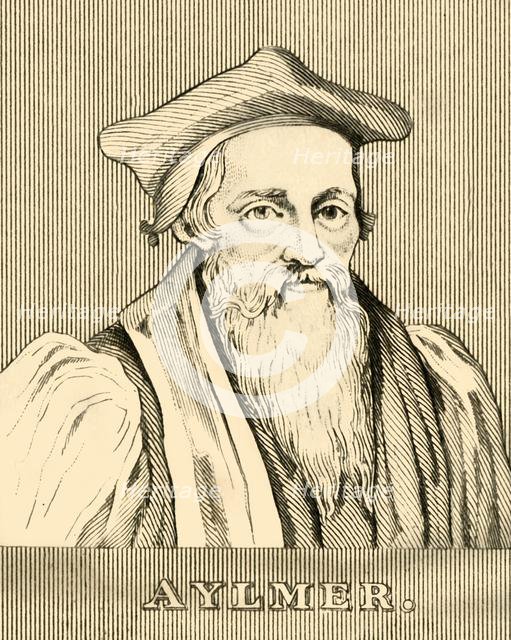 'Aylmer', (1521-1594), 1830. Creator: Unknown.