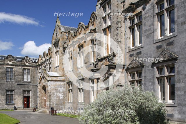 St Andrews University, Fife, Scotland, 2009. 