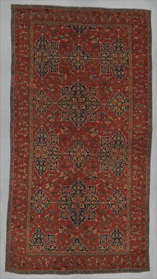 Star Ushak' Carpet, Turkey, late 15th century. Creator: Unknown.