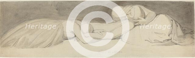 Comfort the Afflicted, c. 1790. Creator: John Flaxman.
