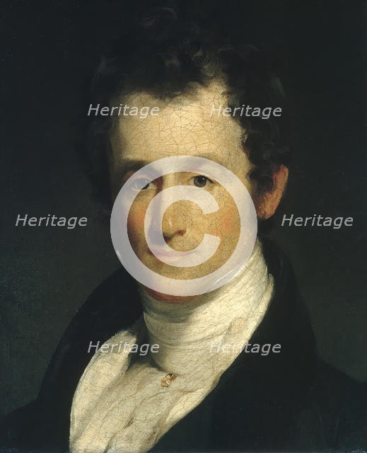 John Finley, 1821. Creator: Thomas Sully.