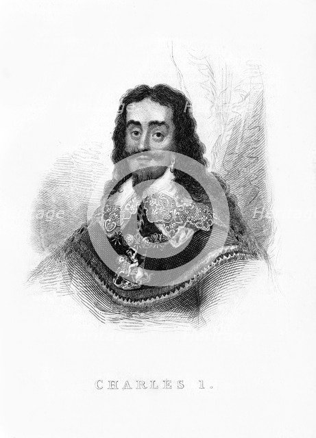 Charles I, King of England, Scotland, and Ireland, (19th century). Artist: Unknown