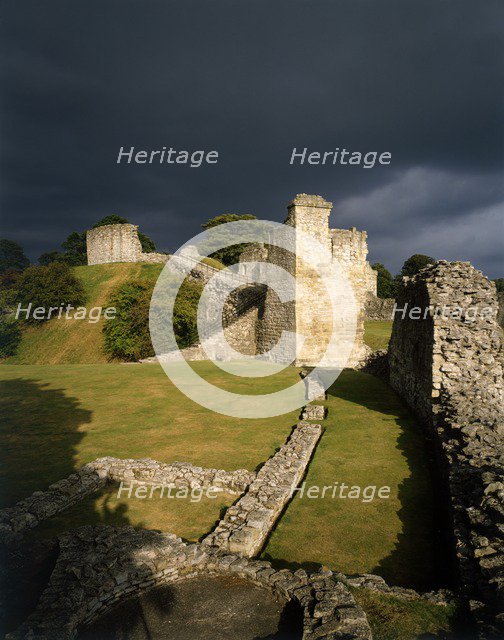 Pickering Castle, North Yorkshire, 2010. Artist: Historic England Staff Photographer.