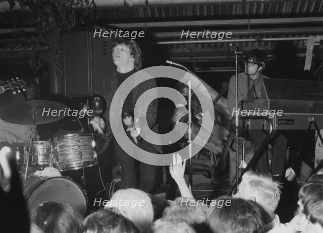 Paul Jones and Manfred Mann, c1965. Creator: Brian Foskett.