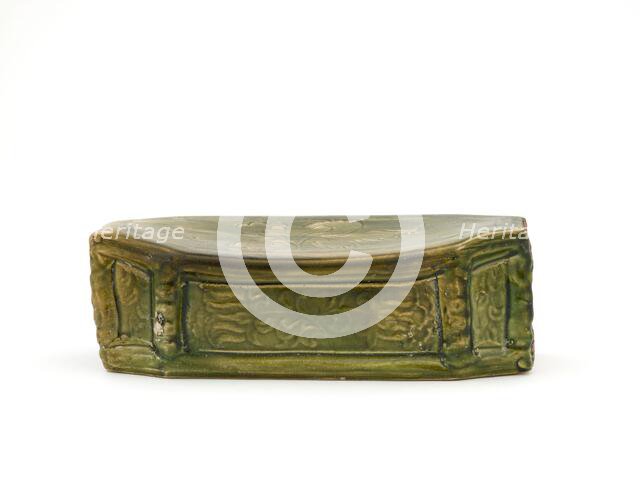 Pillow with floral design, about 1150. Creator: Unknown.