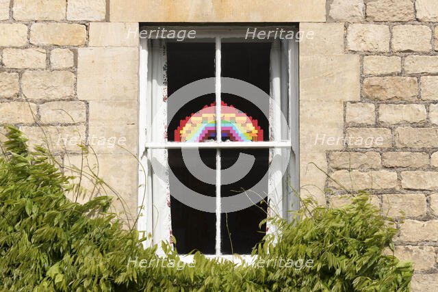 Cashes Green Road, Cainscross, Stroud, Gloucestershire, 2020. Creator: Steven Baker.