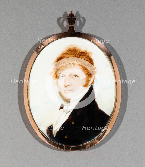 A Gentleman, c. 1810/20. Creator: Benjamin Trott.