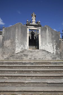 Steps and gate, University of Coimbra, Portugal, 2009. Artist: Samuel Magal