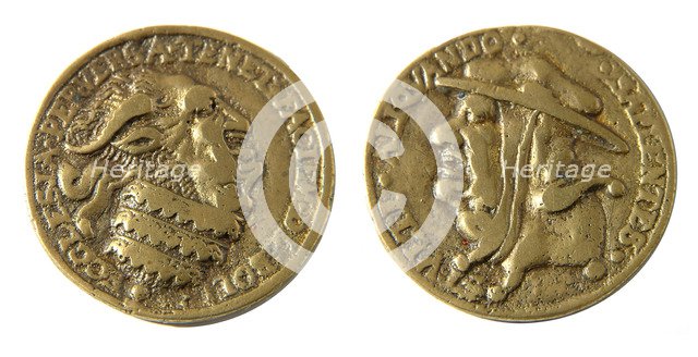 Satirical Medal: Pope-Devil, ca 1543.