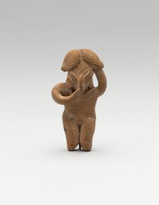Standing Female Figurine, 500 B.C./300 B.C. Creator: Unknown.