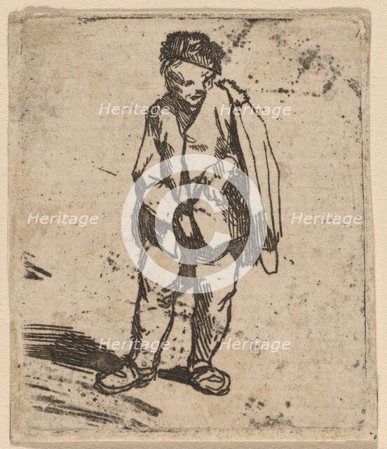 Man in a Short Cloak. Creator: Cornelis Bega.