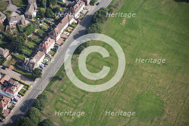Second World War air raid shelter in Coventry, West Midlands, c2010. Artist: Damian Grady.