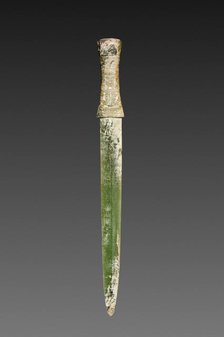 Ceremonial Knife, 1700s. Creator: Unknown.