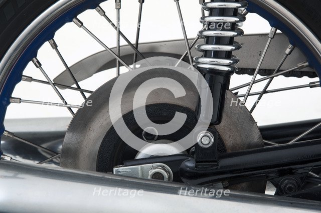 1977 Triumph Bonneville 750 Jubilee Artist: Unknown.