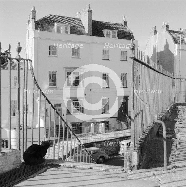 Prince's Buildings, Wellington Terrace, Clifton, Bristol, 1945. Artist: Eric de Maré