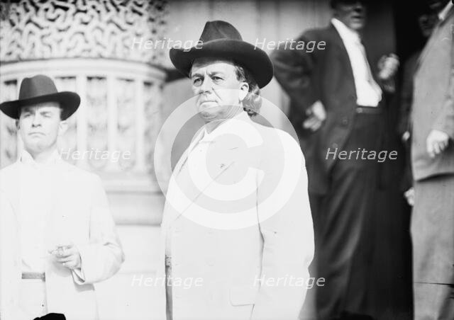 Democratic National Convention - Sen. [James K.] Vardaman of Mississippi, 1912.  Creator: Harris & Ewing.