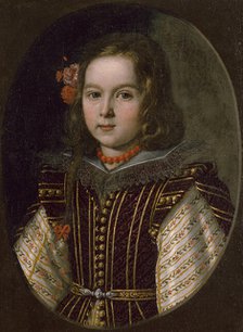 Portrait of a Girl, 1630-1635. Creator: Carlo Ceresa.