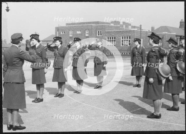 Royal Air Force No. 2 School of Photography, Palatine Road, Blackpool, 1942-1943. Creator: Barnet Saidman.