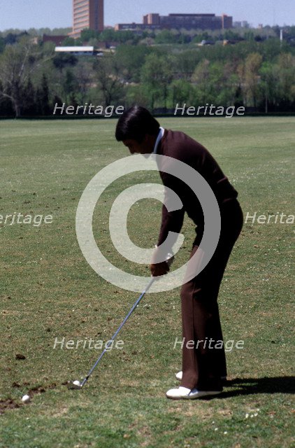 Severiano Ballesteros, Spanish golfer (1957-2011).