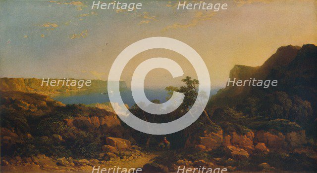 'From Mulgrave Woods, near Whitby', 1860. Artist: Edmund John Niemann.