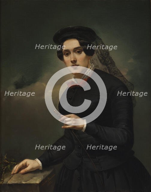 Amazon, 1852. Creator: Napoleon Illakowicz.