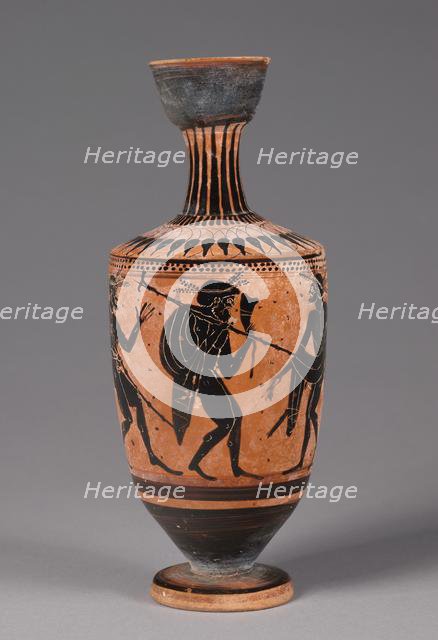 Lekythos, 400s BC. Creator: Unknown.