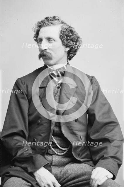 Artemus Ward, between 1855 and 1865. Creator: Unknown.