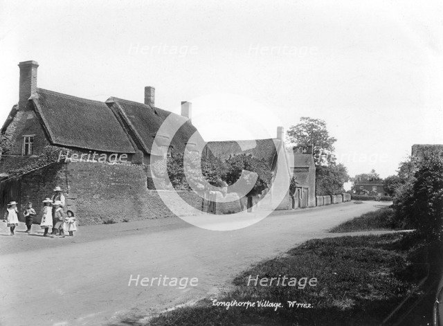 Longthorpe, Peterborough, Cambridgeshire, 1890-1910. Artist: Unknown