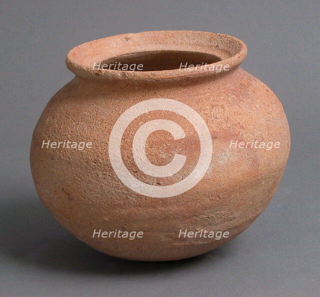 Pot, Coptic, 4th-7th century. Creator: Unknown.