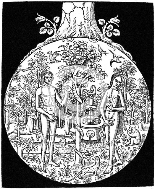 Adam and Eve, 1505 (1964). Artist: Anon