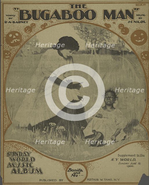 The "Bugaboo man", 1900. Creator: Krieghoff.