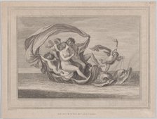Acis and Galatea, 1787. Creator: Francesco Bartolozzi.