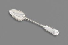 Serving Spoon, c. 1832/46. Creator: Bailey & Kitchen.