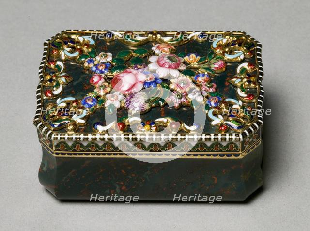 Snuff Box, c. 1820-40. Creator: Jean-Louis Richter (Swiss, 1766-1841), attributed to.