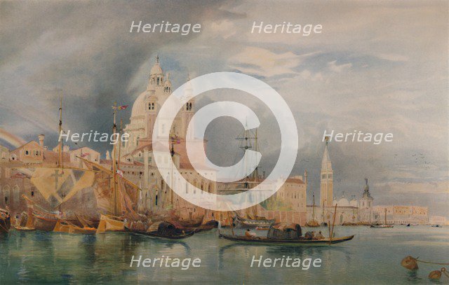 'Venice', c1850, (1935). Artist: James Holland.
