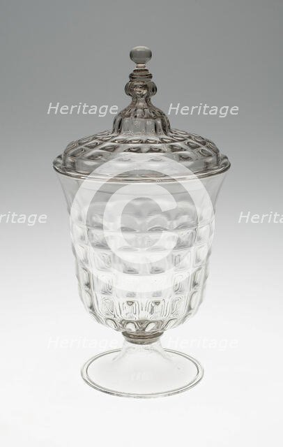 Covered Cup, Belgium, Late 16th century. Creator: Unknown.