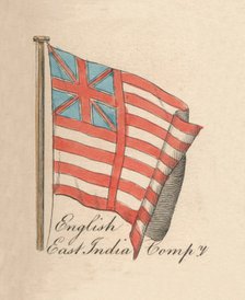 'English East India Company', 1838. Artist: Unknown.