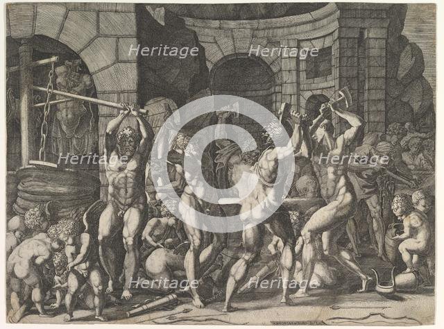 Vulcan's Forge. Creator: Master FG.