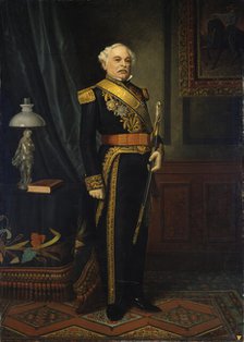 General Jose Antonio Paez, 1890. Creator: Juan Jorge Peoli.