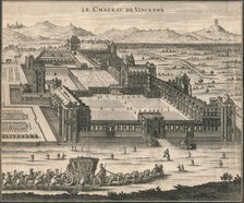 'Le Chateau De Vincenne', 1723. Creator: Unknown.