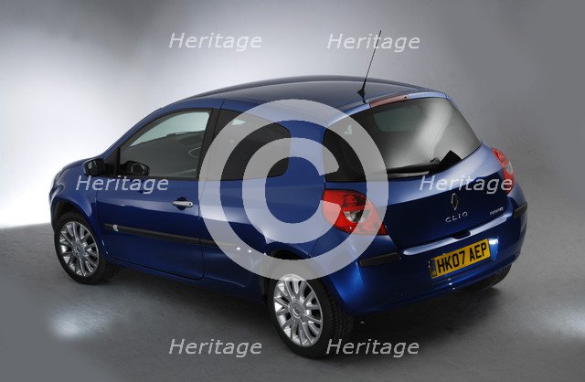 2007 Renault Clio. Artist: Unknown.