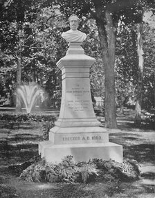 'Grave of J. Howard Payne, Georgetown, D.C.', c1897. Creator: Unknown.