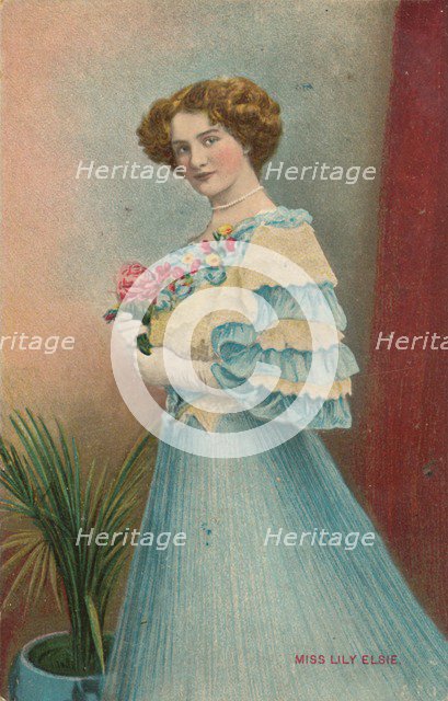 'Miss Lily Elsie, (1886-1962), c1930. Creator: Unknown.