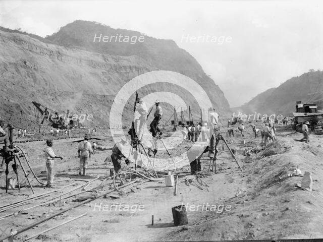 Panama Canal, 1913. Creator: Harris & Ewing.