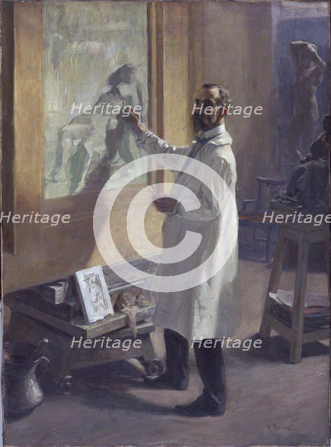 'William Goscombe John', (1860-1952), 1902. Artist: George Roilos