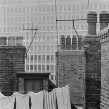 Kingsgate House, Victoria Street, City of Westminster, London, 1964.  Creator: John Gay.