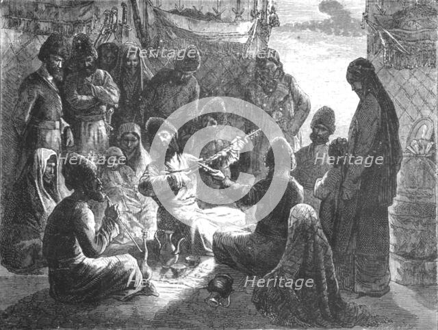 ''A Turkoman Interior; Notes on Western Turkistan', 1875. Creator: Unknown.