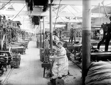 Early Blanket Factory, Witney, Oxfordshire, 1898. Artist: Henry Taunt